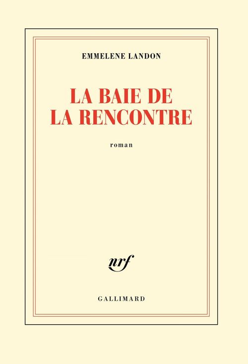 Couverture ebook de La baie de la Rencontre, de Emmelène Landon