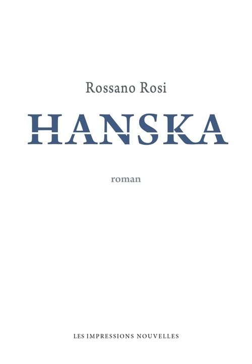 ebook cover of Hanska, by Rossano Rosi