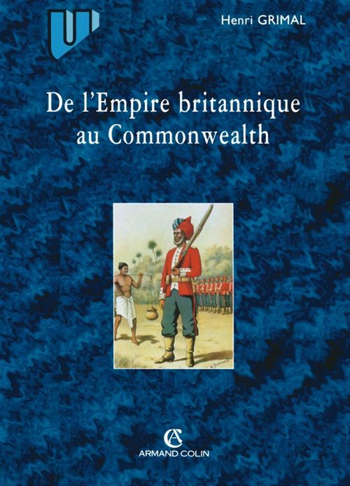 ebook cover of De l'Empire britannique au Commonwealth, by Henri Grimal