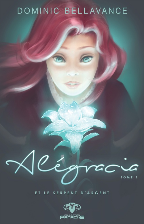 ebook cover of Alégracia et le serpent d´argent, by Dominic Bellavance