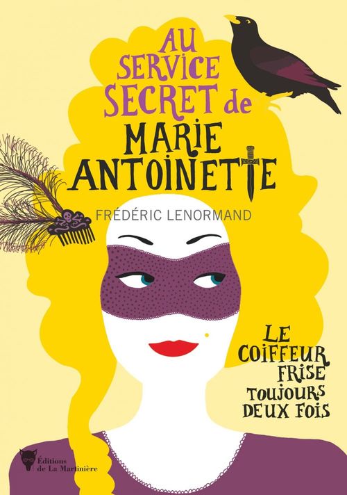 ebook cover of Le coiffeur frise toujours deux fois, by Frédéric Lenormand