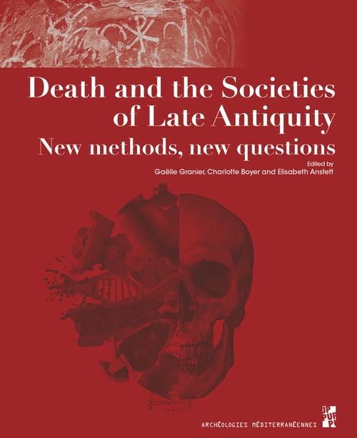 Couverture ebook de Death and the Societies of Late Antiquity, de