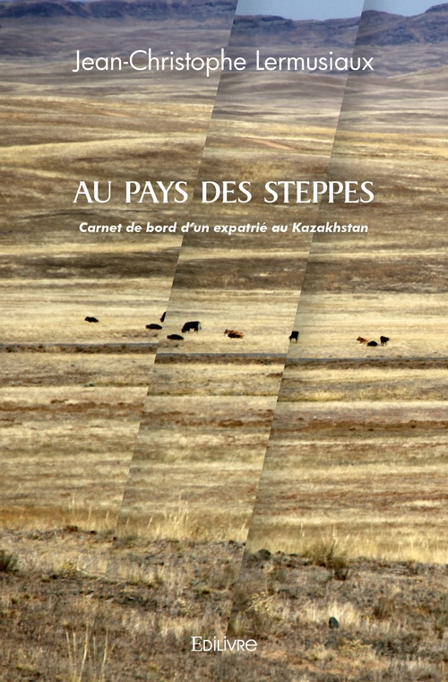 Couverture ebook de Au pays des steppes, de Jean-Christophe Lermusiaux