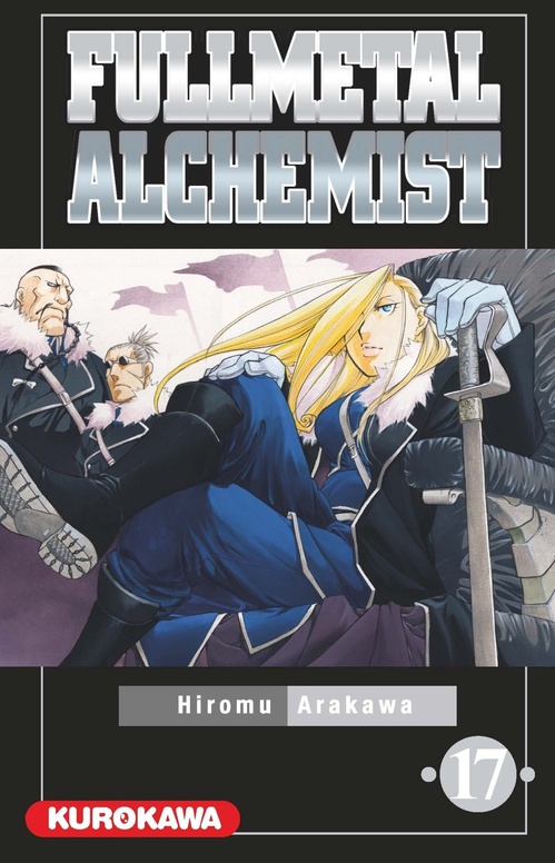 Couverture ebook de Fullmetal Alchemist - Tome 17, de Hiromu Arakawa