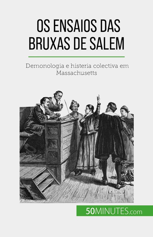 Couverture ebook de Os ensaios das bruxas de Salem, de Jonathan Duhoux