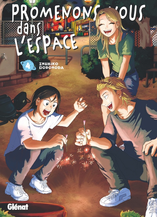 Couverture ebook de Promenons-nous dans l'espace - Tome 04, de Inuhiko Doronoda
