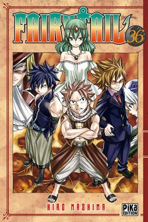Couverture ebook de Fairy Tail T36, de Hiro Mashima