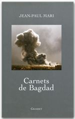 Couverture ebook de Carnets de Bagdad, de Jean-Paul Mari