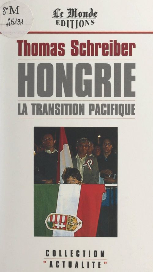 Couverture ebook de Hongrie, de Thomas Schreiber