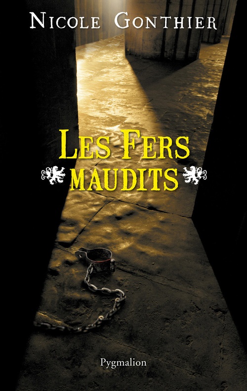 ebook cover of Les Fers maudits, by Nicole Gonthier