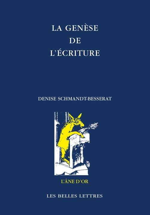 ebook cover of La Genèse de l'écriture, by Denise Schmandt-Besserat