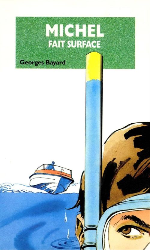 Couverture ebook de Michel fait surface - Tome 39, de Georges Bayard