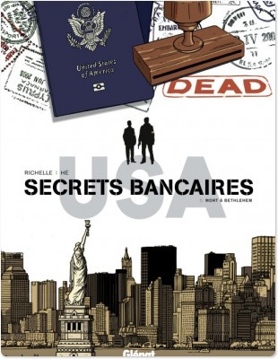Couverture ebook de Secrets Bancaires USA - Tome 05, de Dominique Hé