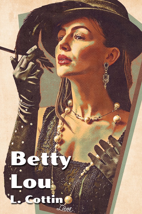 Couverture ebook de Betty-Lou, de Lucille Cottin