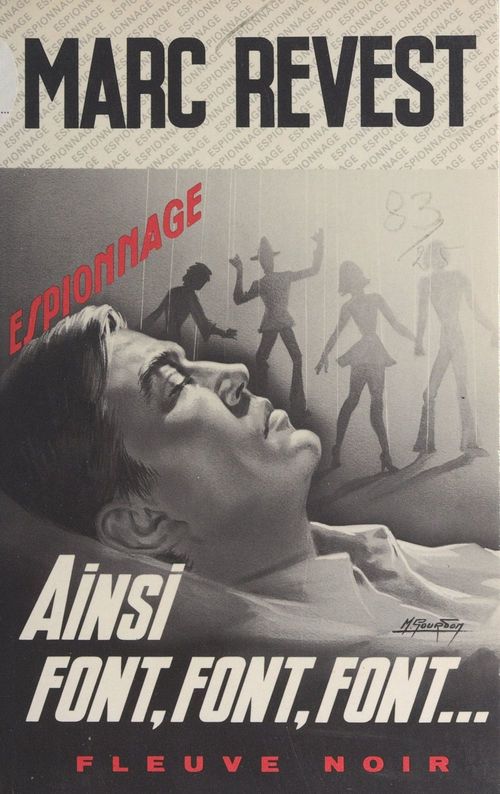 ebook cover of Ainsi font, font, font..., by Marc Revest