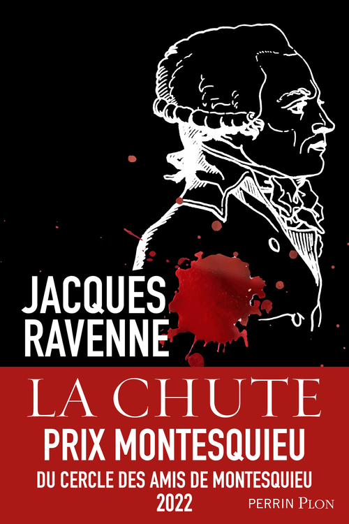 ebook cover of La chute - Les derniers jours de Robespierre, by Jacques Ravenne