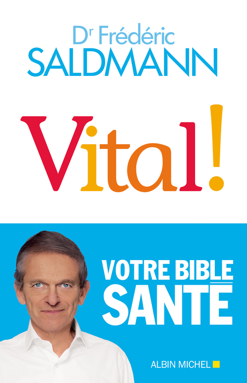 Couverture ebook de Vital !, de Frédéric Saldmann