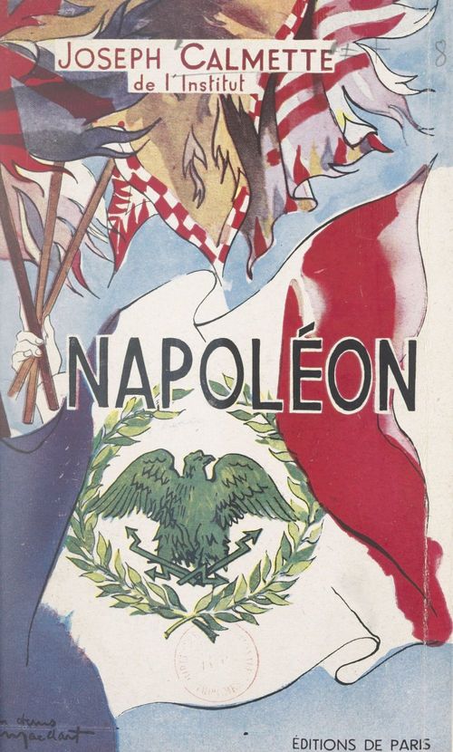 Couverture ebook de Napoléon Ier, de Joseph Calmette