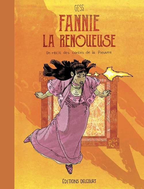 ebook cover of Fannie la Renoueuse - Un récit des contes de la Pieuvre, by Gess