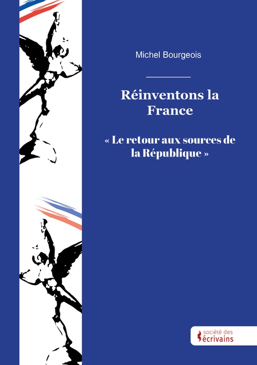 ebook cover of Réinventons la France, by Michel Bourgeois