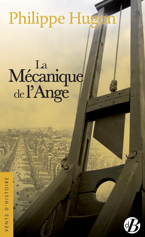 Couverture ebook de La Mécanique de l'ange, de Philippe Hugon