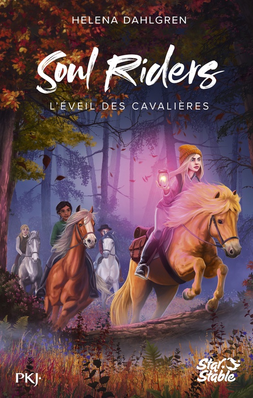 ebook cover of Soul Riders - Tome 2 L'éveil des cavalières, by Helena Dahlgren