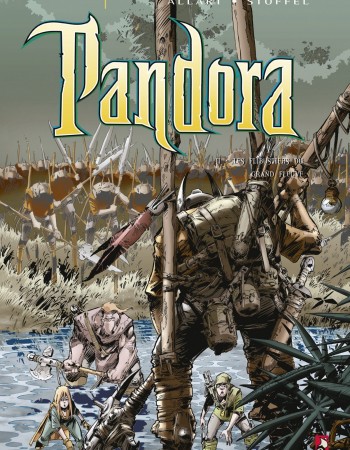 Couverture ebook de Pandora - Tome 02, de Thomas Allart