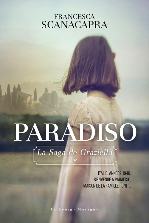 ebook cover of Paradiso, by Francesca Scanacapra