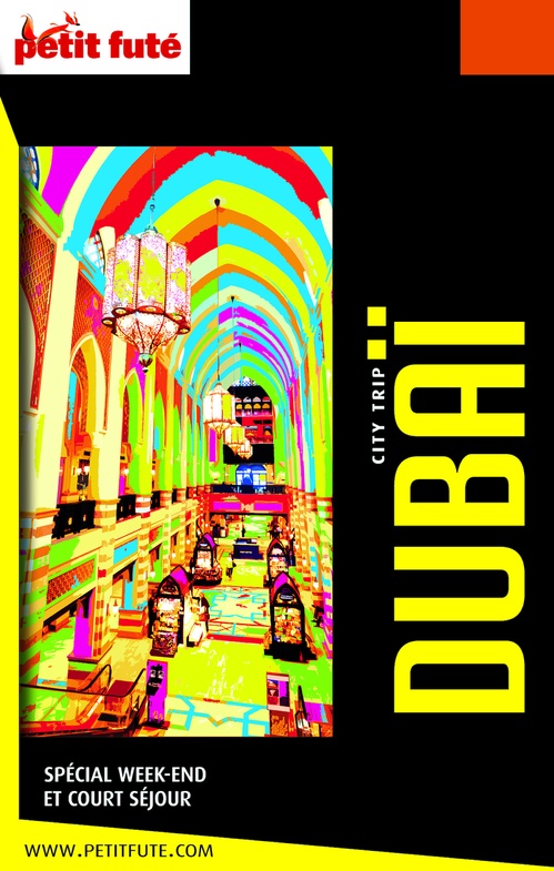 Couverture ebook de DUBAÏ CITY TRIP 2022/2023 City trip Petit Futé, de Collectif