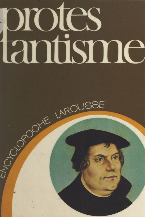 ebook cover of Protestantisme, by Georges Casalis