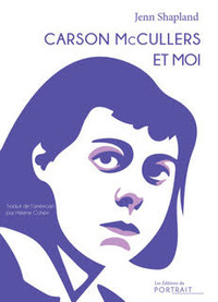 Couverture ebook de Carson McCullers et moi, de Jenn Shapland