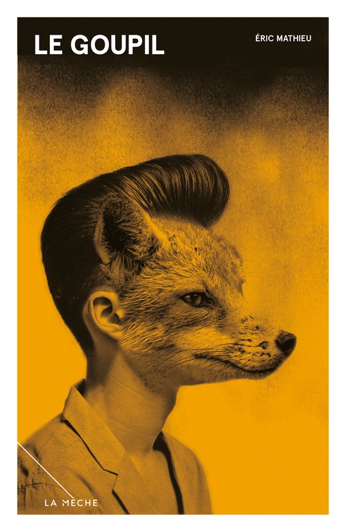 ebook cover of Le Goupil, by Mathieu Eric