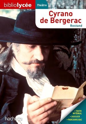 ebook cover of Bibliolycée - Cyrano de Bergerac, Edmond Rostand, by Edmond Rostand