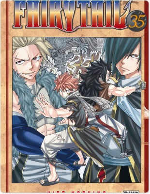 Couverture ebook de Fairy Tail T35, de Hiro Mashima