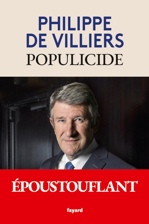 ebook cover of Populicide, by Philippe de Villiers