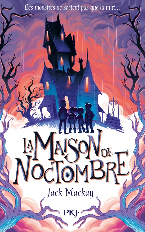 ebook cover of La maison de Noctombre, by Jack Mackay