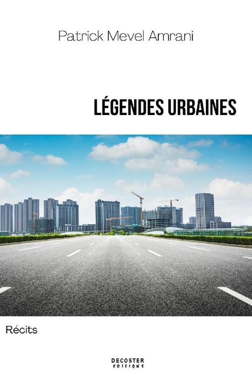 ebook cover of Légendes urbaines, by Patrick Mevel Amrani