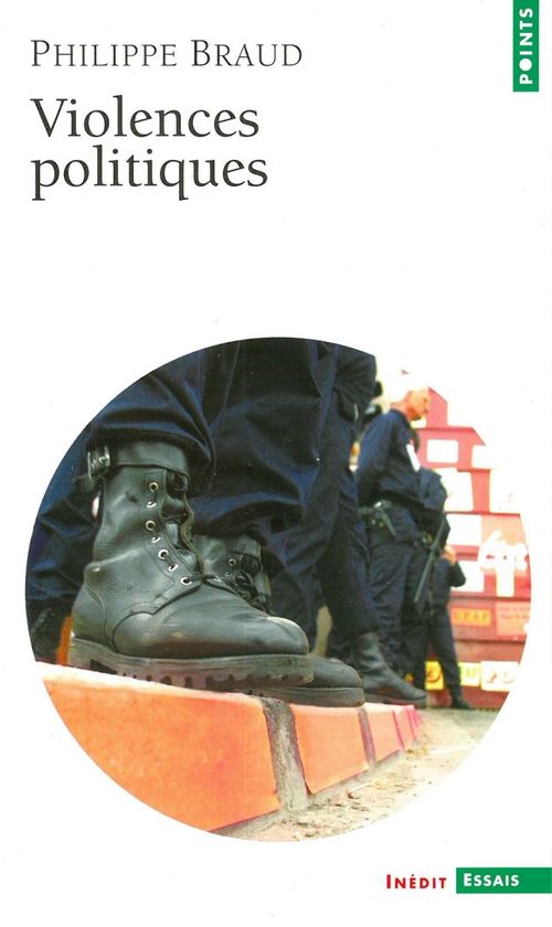 Couverture ebook de Violences politiques, de Braud Philippe