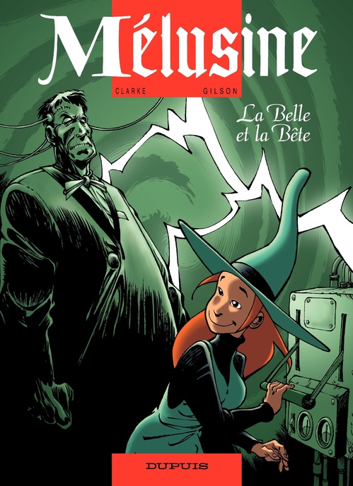 Couverture ebook de Mélusine - Tome 12 - La Belle et la bête, de François Gilson, Clarke