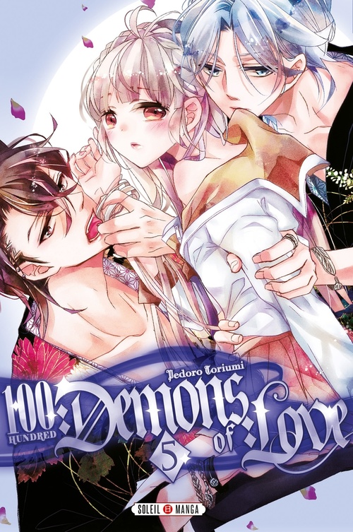 ebook cover of 100 Demons of love T05, by Pedoro Toriumi
