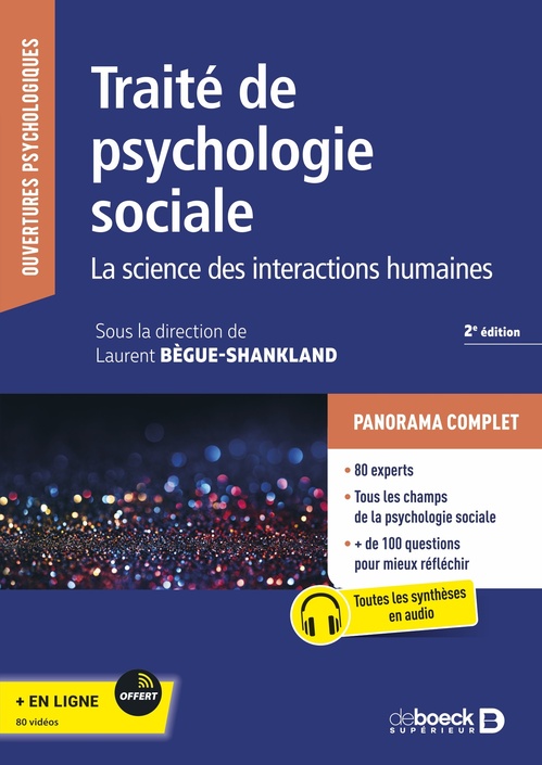 ebook cover of Traité de psychologie sociale, by Collectif