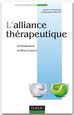 ebook cover of L'alliance thérapeutique, by Edouard Collot