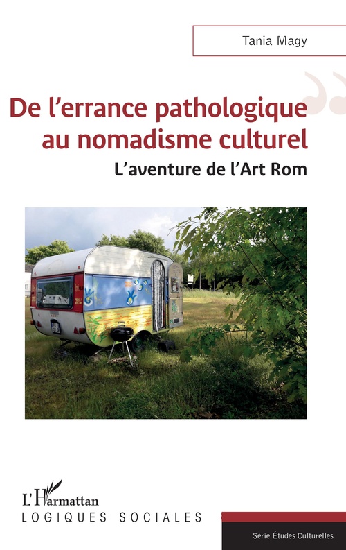 Couverture ebook de De l'errance pathologique au nomadisme culturel, de Tania Magy