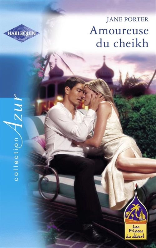 ebook cover of Amoureuse du cheikh (Harlequin Azur), by Jane Porter