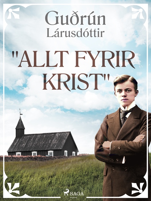 ebook cover of "Allt fyrir Krist", by GuðRun Larusdottir