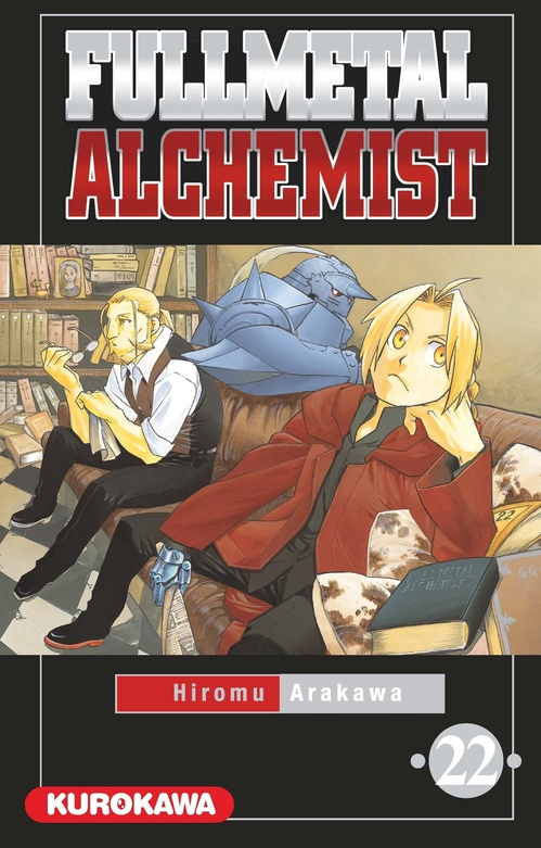Couverture ebook de Fullmetal Alchemist - Tome 22, de Hiromu Arakawa
