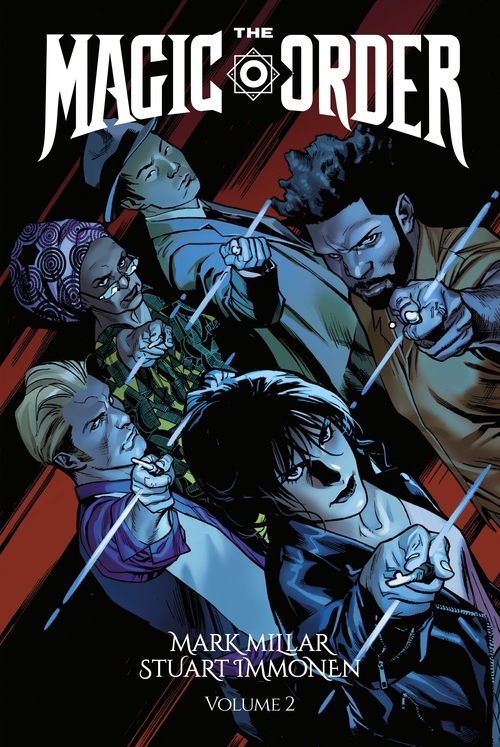 ebook cover of The Magic Order T02, by Mark Millar