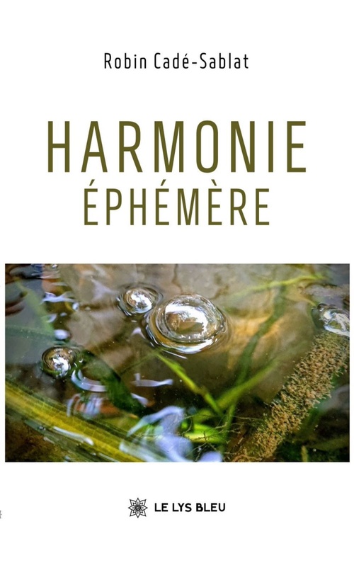 Couverture ebook de Harmonie éphémère, de Robin Cadé-Sablat