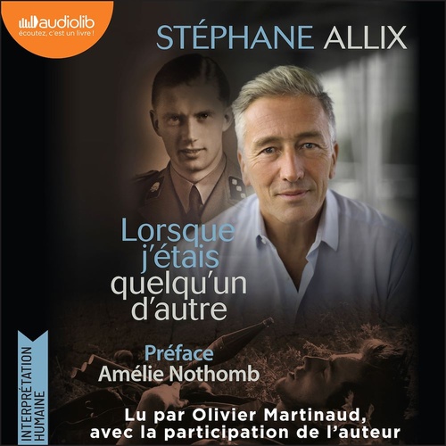 Couverture audiobook de Lorsque j'étais quelqu'un d'autre, de