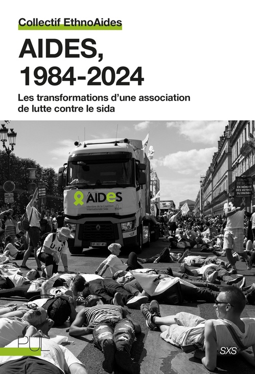 ebook cover of AIDES, 1984-2024, by Collectif Ethnoaides